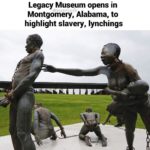 But we were taken from our own land, and once we arrived chained.  We were, sold,separated, raped and beaten